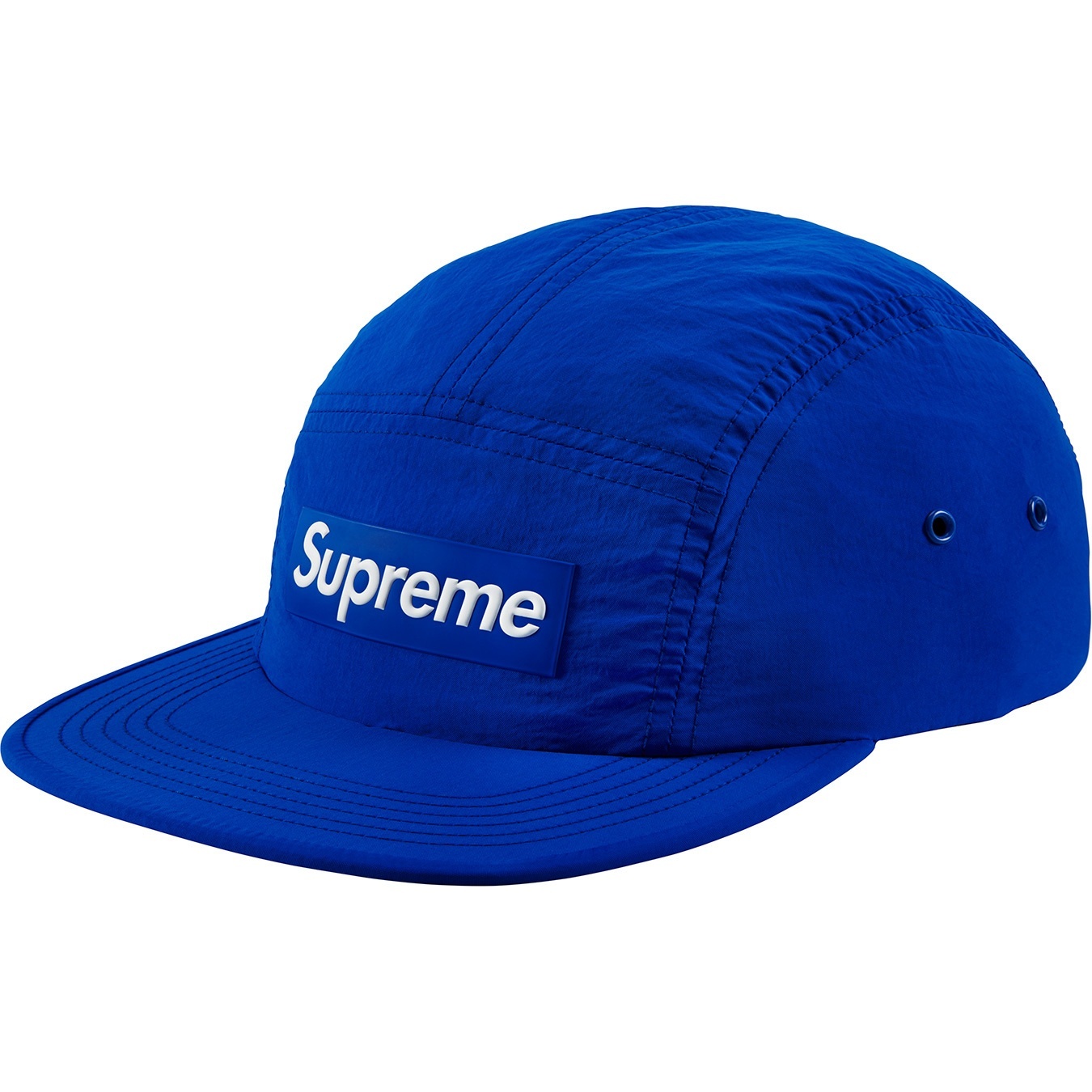 Raised Logo Patch Camp Cap view 2